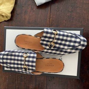 Gucci Loafer Slides Rare Print